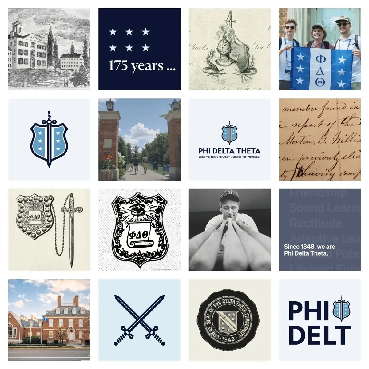 History of Phi Delta Theta