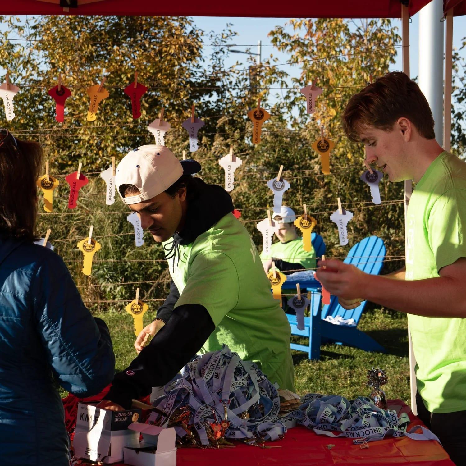 Community Service - ALS Walk