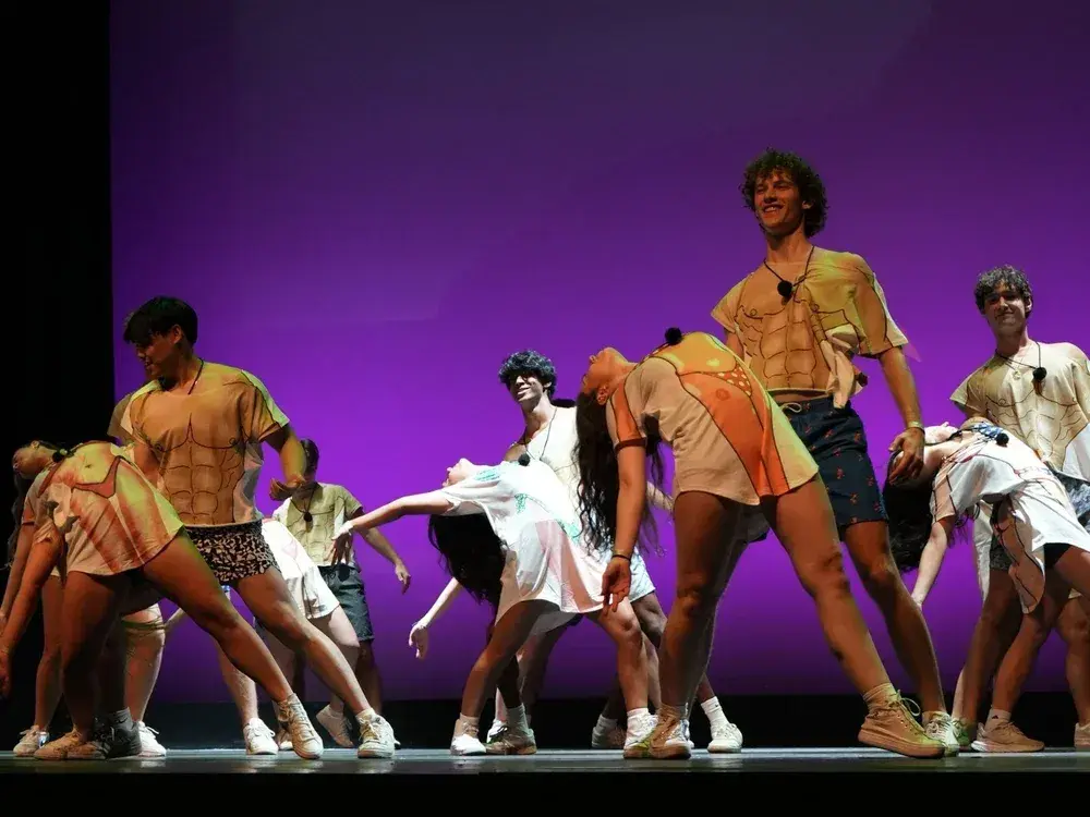 Greek Sing Performance
