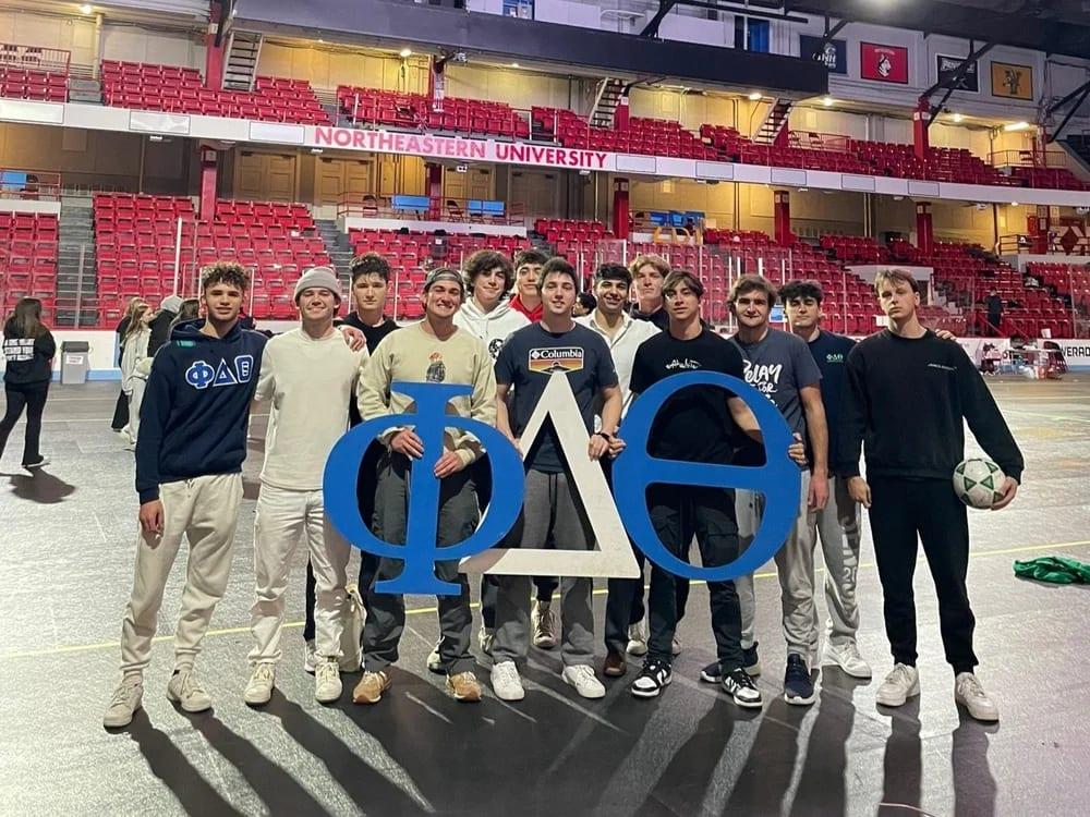 Brothers at Relay For Life